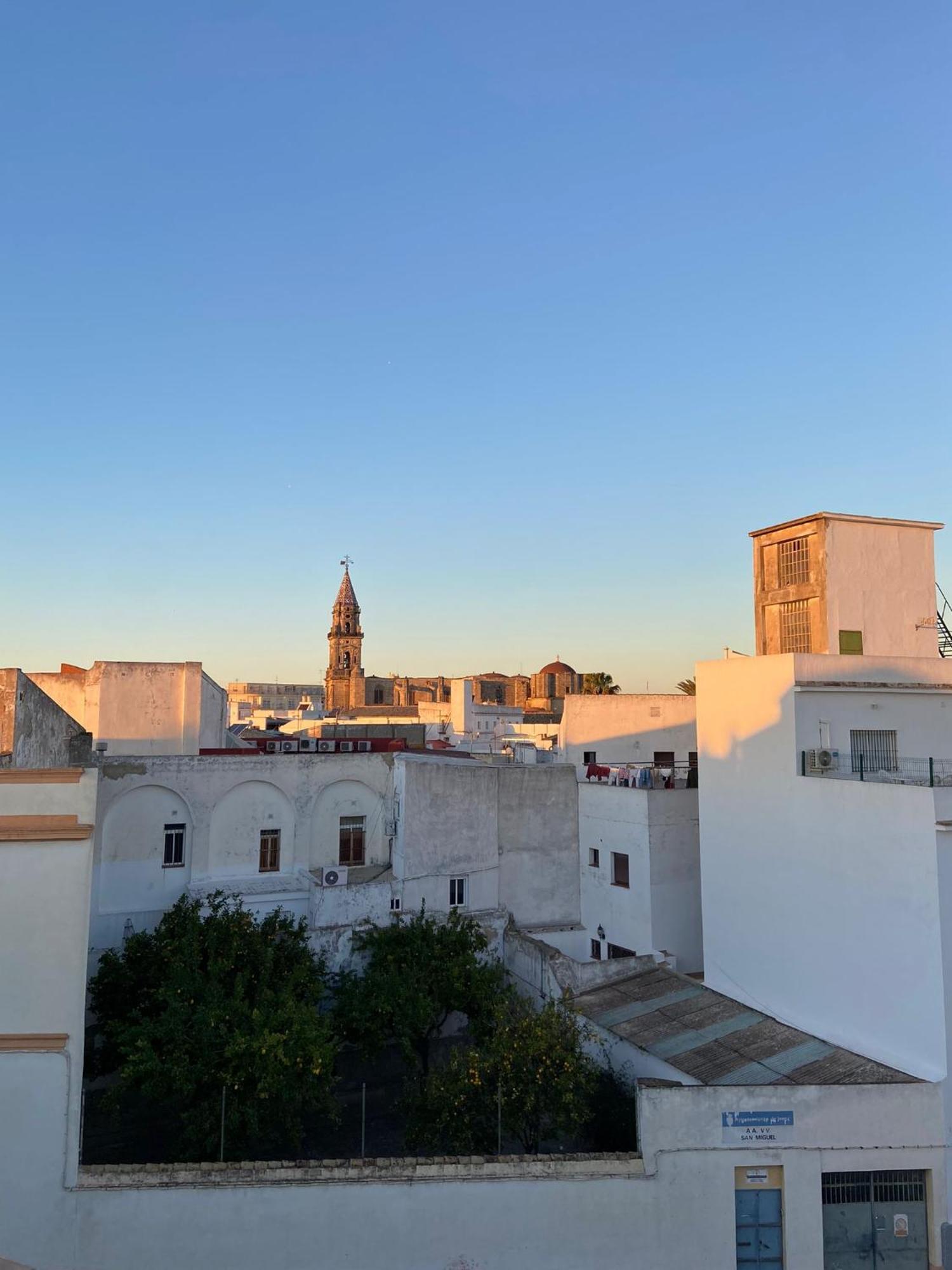 شقة Altos De Jerez & Parking Privado جيريز المظهر الخارجي الصورة