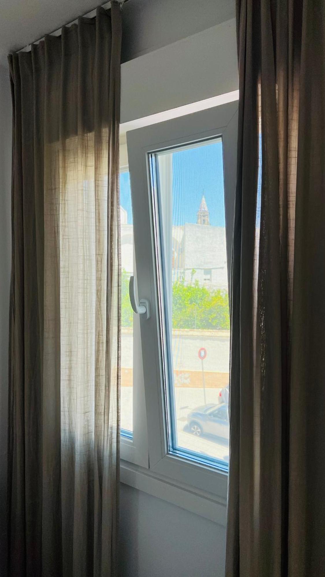 شقة Altos De Jerez & Parking Privado جيريز المظهر الخارجي الصورة