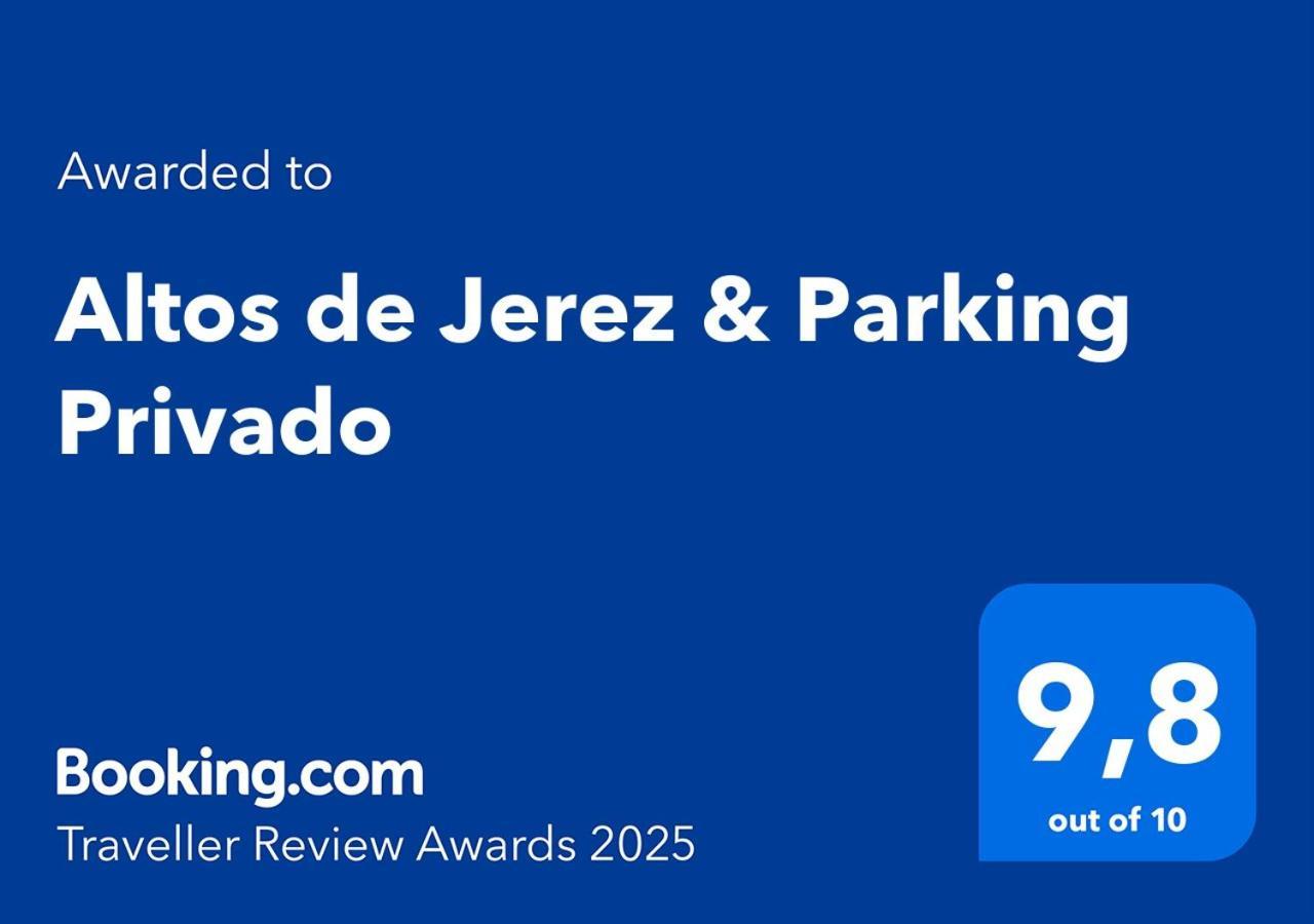 شقة Altos De Jerez & Parking Privado جيريز المظهر الخارجي الصورة